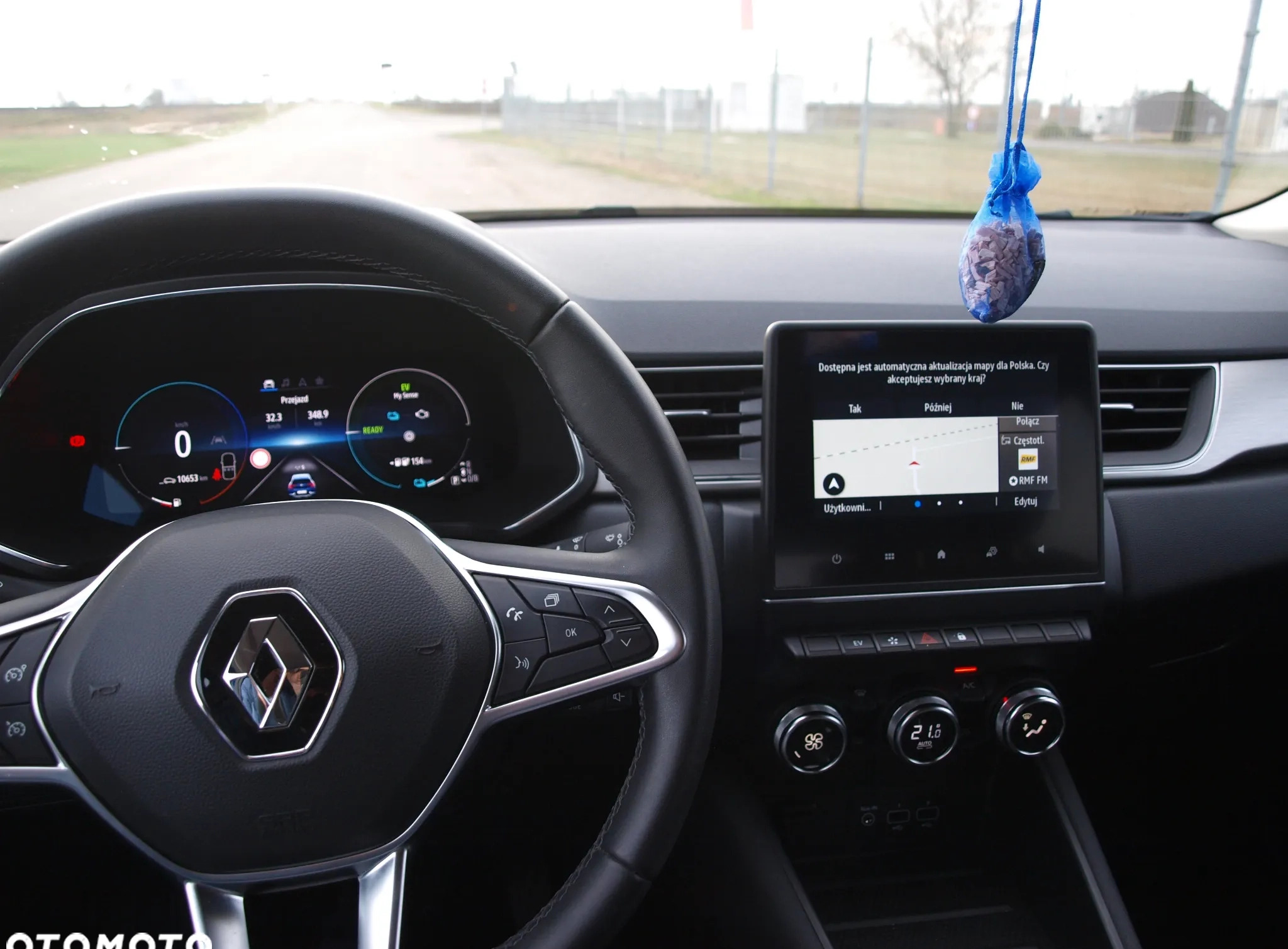 Renault Captur cena 113900 przebieg: 9573, rok produkcji 2021 z Słupca małe 211